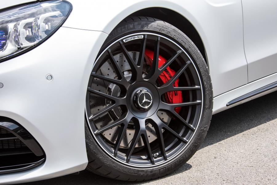 Колеса Mercedes-AMG C63 S Estate (S205) 2018 года  (WW) (фото 31 из 38)